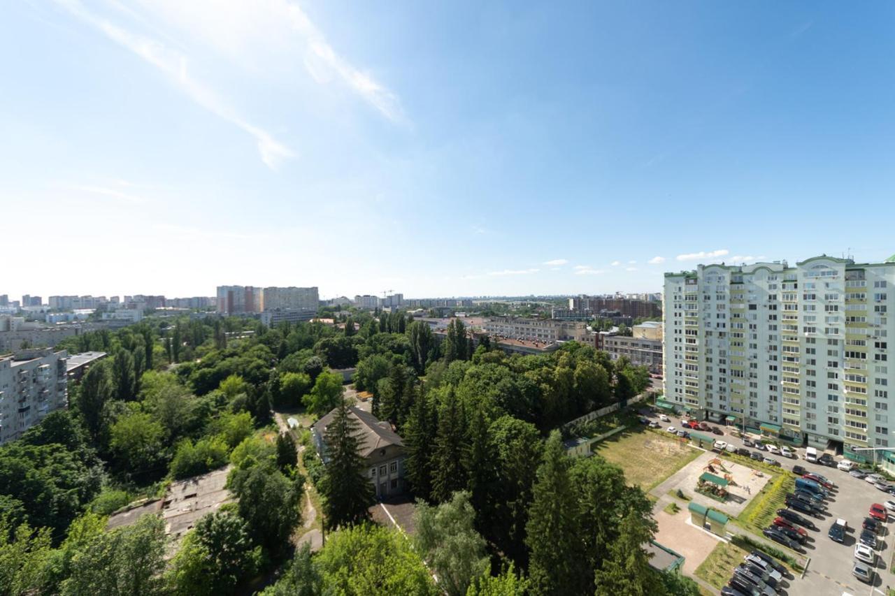 Новая Квартира Переулок Ясиноватский 11 Kiev Buitenkant foto